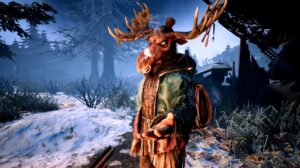 New Mutant Year Zero: Seed of Evil Trailer for Big Khan, the Fire-Breathing Moose