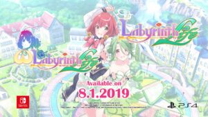 Omega Labyrinth Life and Labyrinth Life Head West on August 1