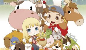 Harvest Moon: Friends of Mineral Town Remake Announced for Switch