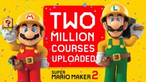 Super Mario Maker 2 Has Received Over 2 Million User-Made Levels