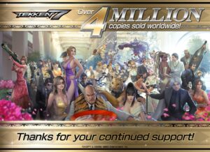 Tekken 7 Worldwide Sales Top 4 Million Units