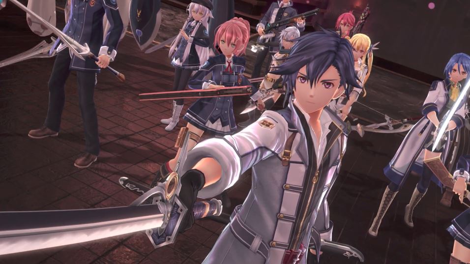 New Combat Gameplay Trailer for The Legend of Heroes: Trails of Cold Steel III