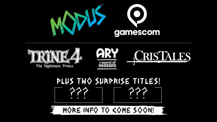 Modus Games Confirms Their Gamescom 2019 Lineup