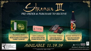 Shenmue III North American Pre-Order Bonuses Announced