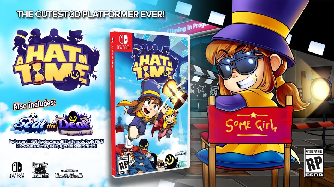 A Hat in Time Launches for Switch on October 18