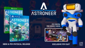 Astroneer Gets a PS4 Port Alongside a Retail Version