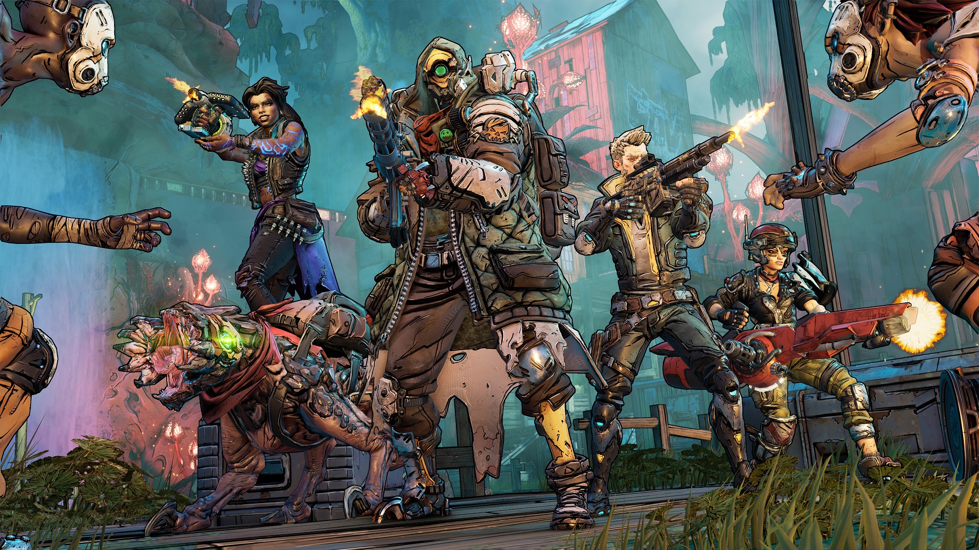 New Borderlands 3 Details for “Proving Grounds” and “Circle of Slaughter” Modes