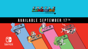 Castle Crashers Remastered Launches for Switch on September 17, PS4 “Shortly After”