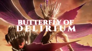 Butterfly of Delirium Boss Trailer for Code Vein