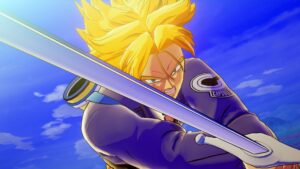 First Look at Playable Trunks in Dragon Ball Z: Kakarot