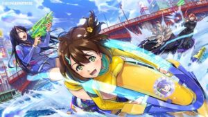 Kenichiro Takaki’s Kandagawa Jet Girls Fully Revealed, Includes a PS4 Game and a TV Anime