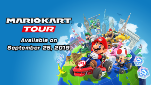 Mario Kart Tour Launches September 25