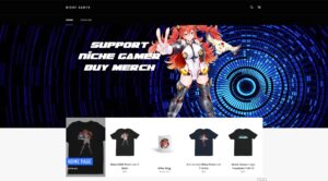 Official Niche Gamer Store Now Open