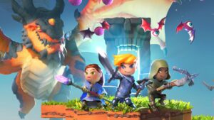 Portal Knights MMO Announced