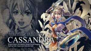 Cassandra DLC Character Announced for Soulcalibur VI