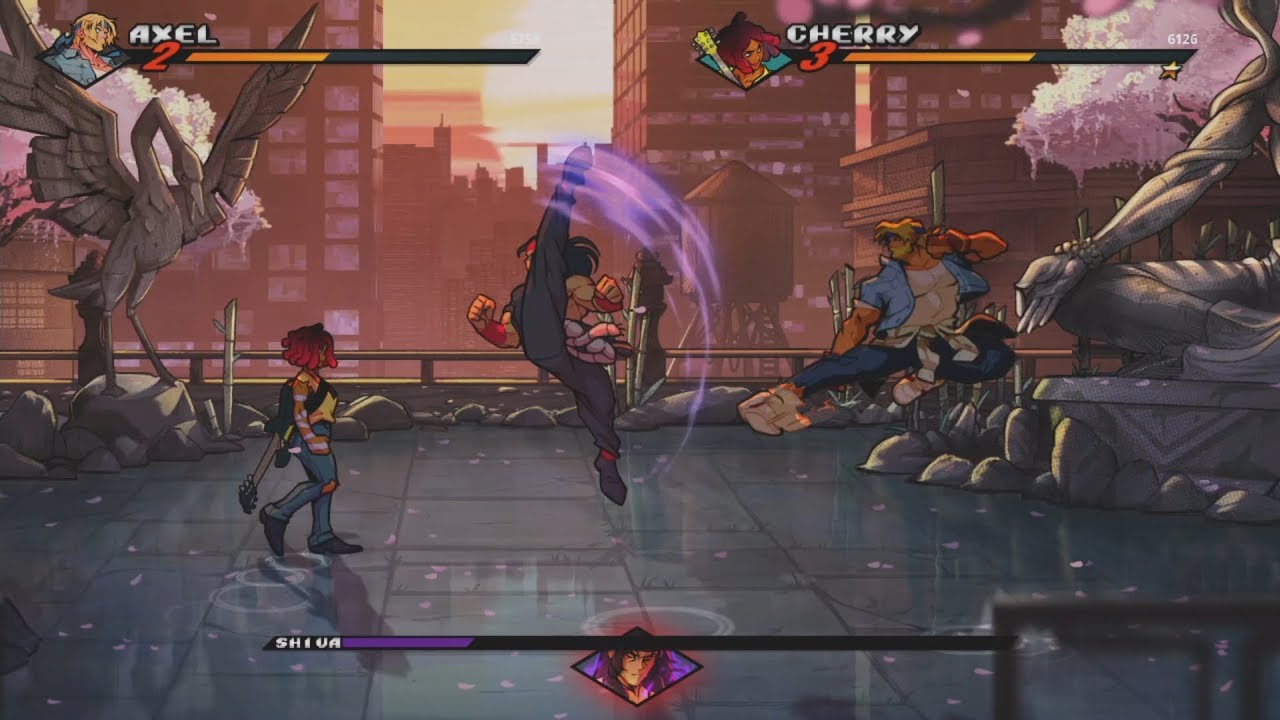 PAX West 2019 Gameplay for Streets of Rage 4
