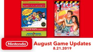 Nintendo Switch Online Adds More NES Games - Kung-Fu Heroes and Vice: Project Doom on August 21