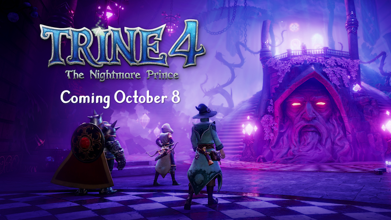 Trine 4 and Trine: Ultimate Collection Launch on October 8