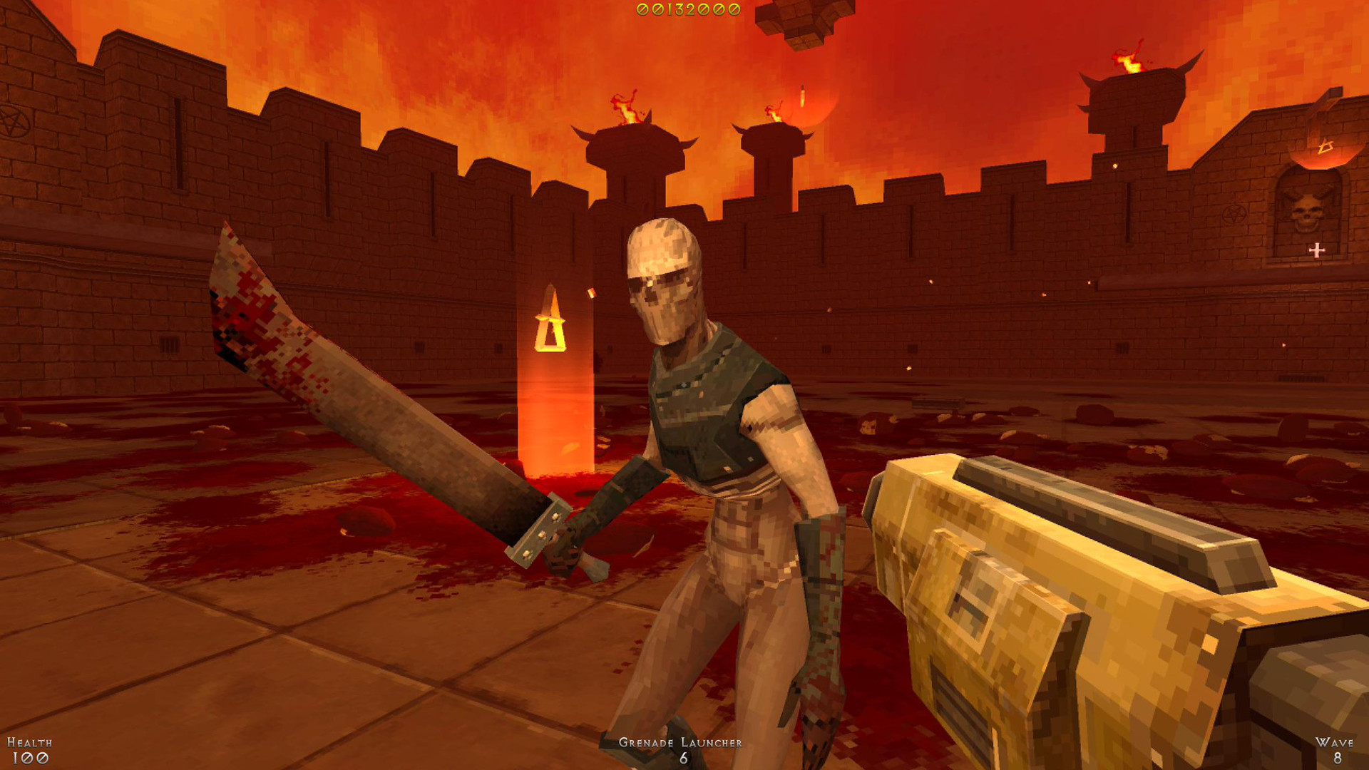 Wave-Based FPS Demon Pit Gets PC Demo Ahead of Full Release