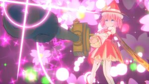 Full Destruction Anime Girl Shooter Magusphere of the Magical Girl Announced for PC, PS4