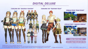 Digital Deluxe Edition Announced for Atelier Ryza