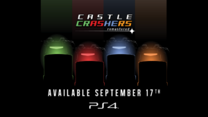 Castle Crashers Remastered Launches for PS4 on September 17