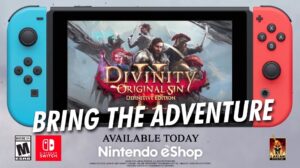 Divinity: Original Sin II Definitive Edition Now Available for Switch