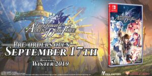 Fairy Fencer F: Advent Dark Force Gets a Limited Physical Release for Switch