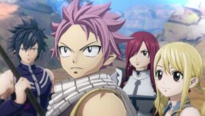 Koei Tecmo and Gust Announce New Fairy Tail RPG for PC, PS4, and Switch