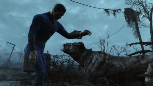 New Fallout 4 Mod Lets You Pet Every Dog