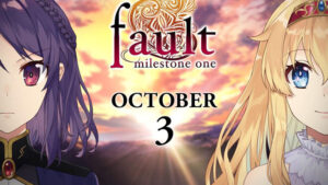 Fault Milestone One Launches for Switch on October 3