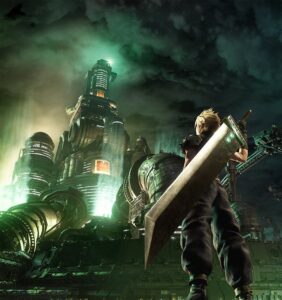 New Final Fantasy VII Remake Key Visual Recreates Original Artwork