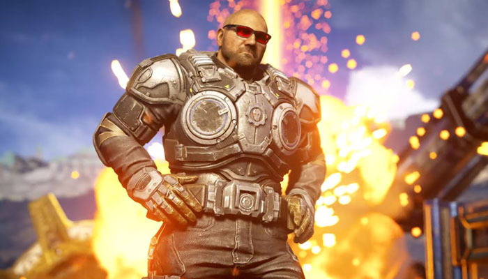 Dave Bautista Will Be Playable in Gears 5 as Himself