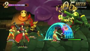Characters and Combat Trailer for Indivisible