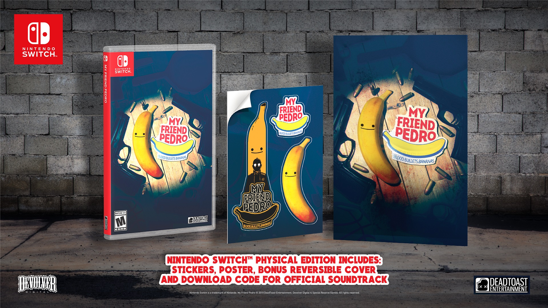 My Friend Pedro is Getting a Physical Version for Switch