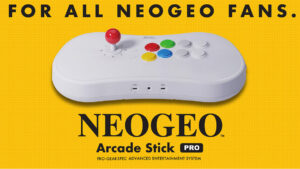 NEOGEO Arcade Stick Pro Game Lineup Announced, More Details