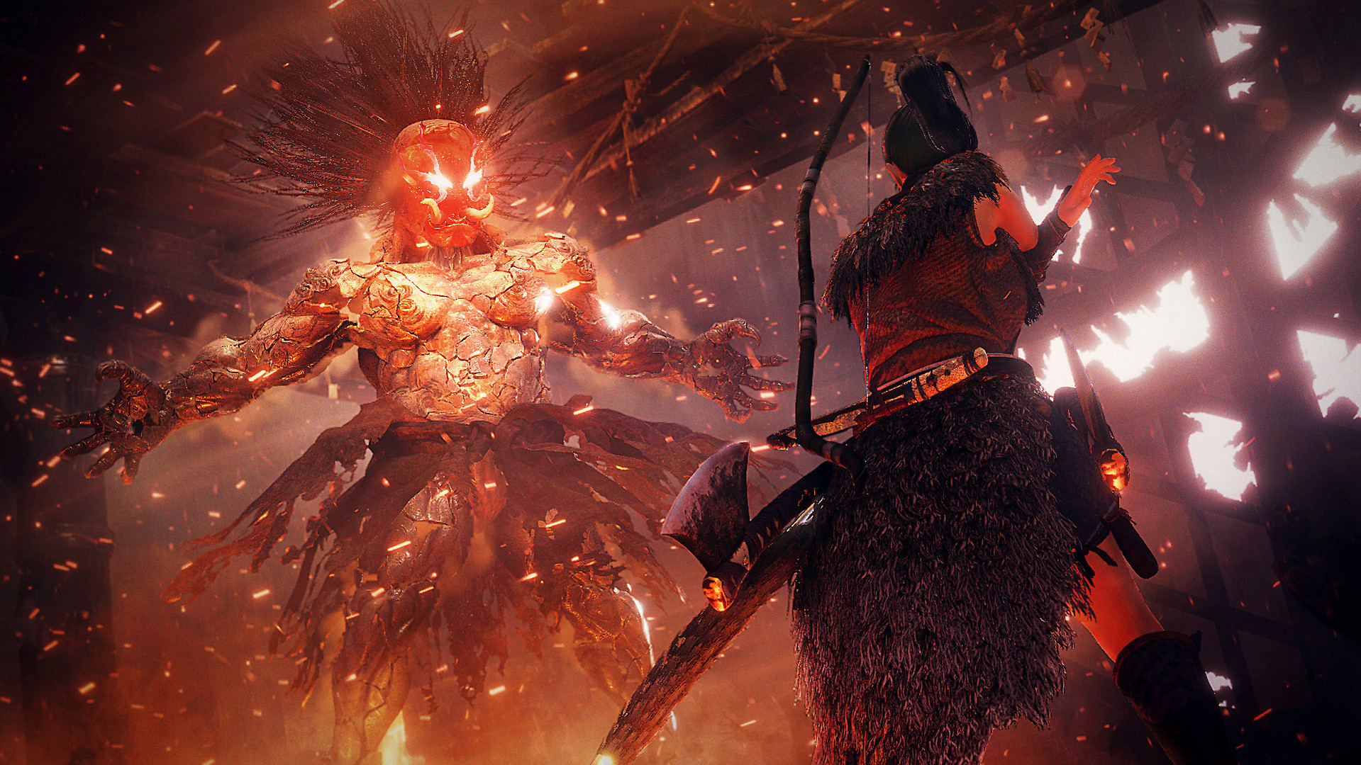 Nioh 2 Launches in Early 2020, New TGS 2019 Trailer