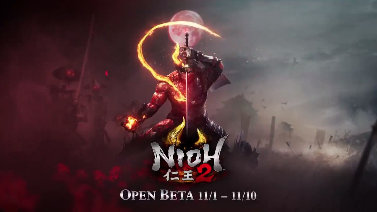 Nioh 2 is Getting an Open Beta from November 1 to 10