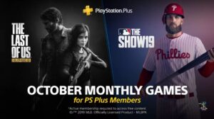 PlayStation Plus Freebies for October 2019 Announced