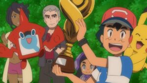 Ash Ketchum Finally Becomes Pokemon Champion