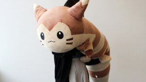 Life-Sized Furret Plush Now Available, Costs $350