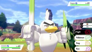 Farfetch’d Evolution Sirfetch’d Revealed for Pokemon Sword and Shield