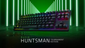 Shorter and Faster Razer Huntsman Tournament Edition Keyboard Announced