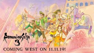 Romancing SaGa 3 Western Release Date Set for November 11