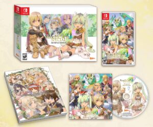 Limited Archival Edition Announced for Rune Factory 4 Special