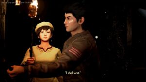 English-Dubbed Prophecy Trailer for Shenmue III