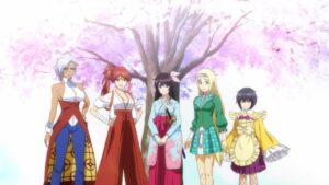 Shin Sakura Wars Anime Announced