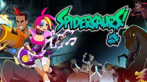 WayForward Launches 2D Shooter Spidersaurs on Apple Arcade