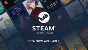 New Steam Library UI Update Now in Beta, Removes News Articles from Game Pages
