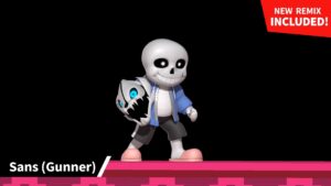 Sans and Megalovania Mii Fighter Costumes Announced for Super Smash Bros. Ultimate